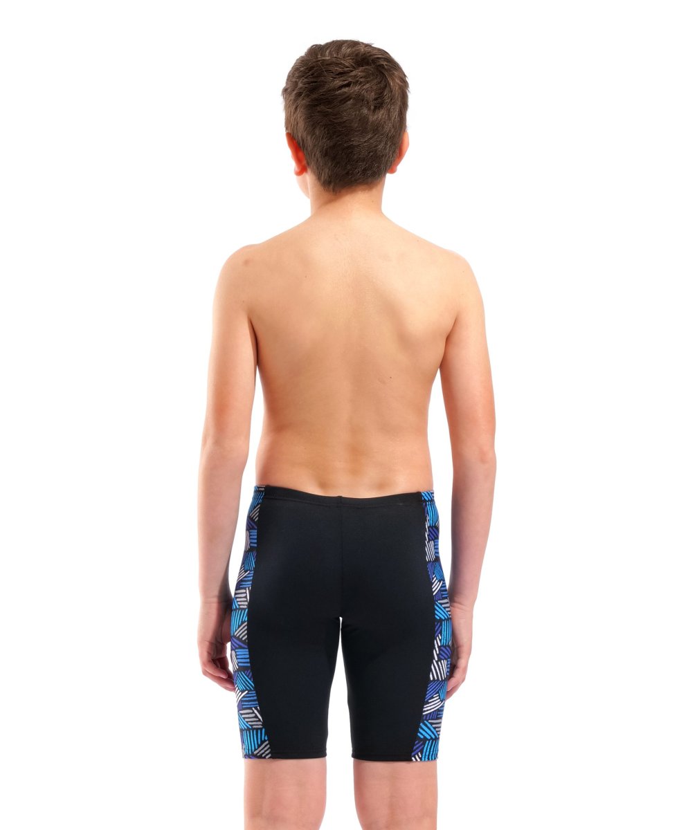 Arena Candies Swim Jammer (Svart-Multi Svart) – Pojkar - Bild 3