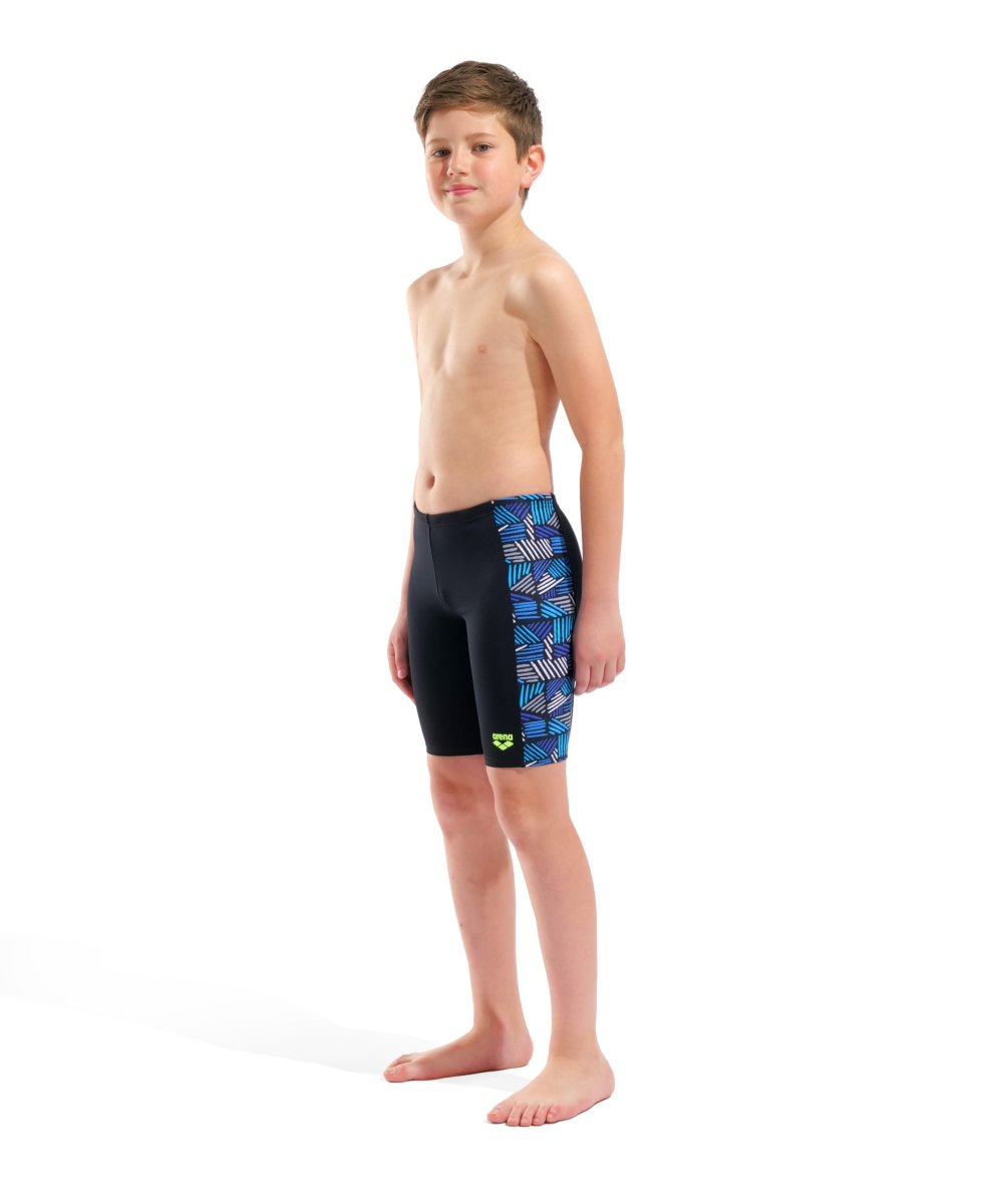 Arena Candies Swim Jammer (Svart-Multi Svart) – Pojkar