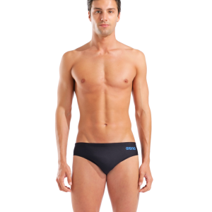 Arena Solid Briefs (Svart/Blå/Cosmo) – Herr