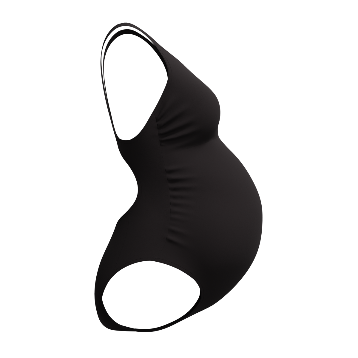 Speedo Pregnancy Fitness Baddräkt (Svart) - Bild 7