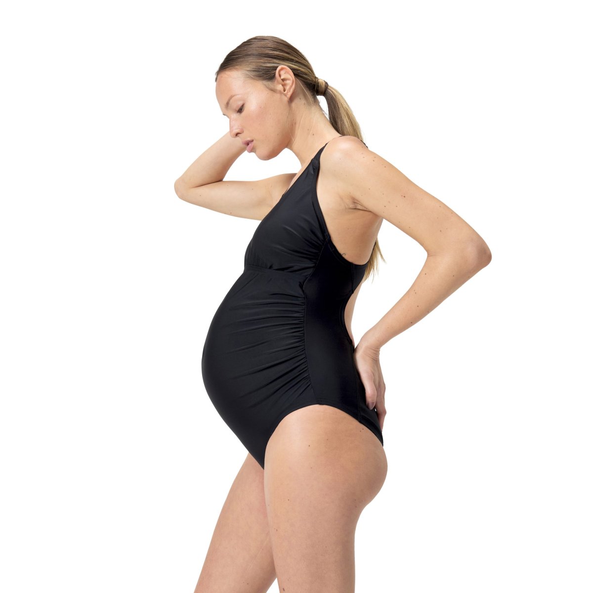 Speedo Pregnancy Fitness Baddräkt (Svart)