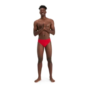 Speedo ECO Endurance+ 7 cm sportbyxa (röd)