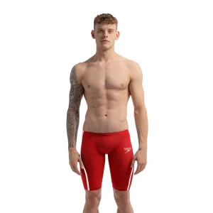 Speedo Fastskin LZR Pure Intent 2.0 Jammer (röd/vit)