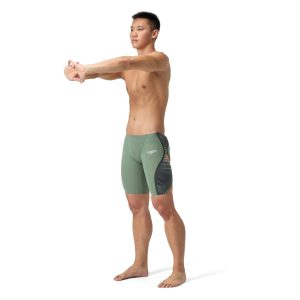 Speedo Fastskin LZR Pure Intent 2.0 Jammer (Green/Orange)