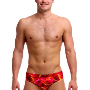 Funky badbyxor Saucy Sonar- Classic Brief – Herr