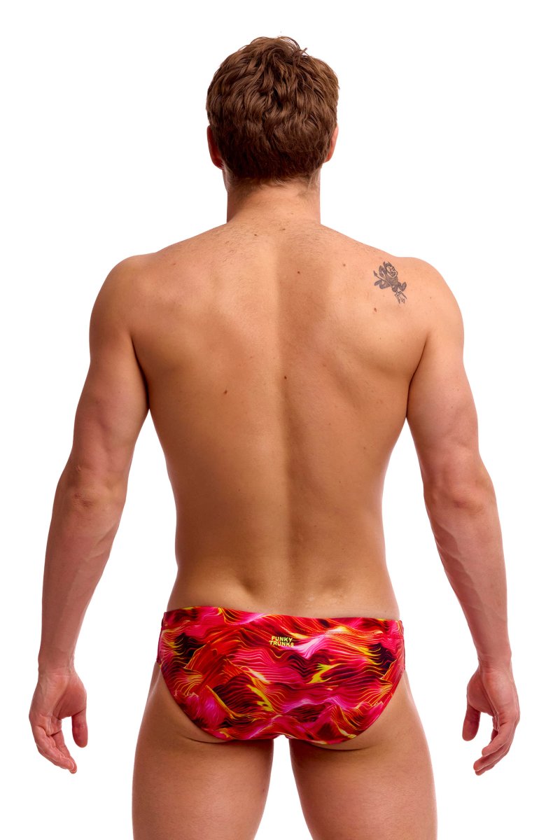Funky badbyxor Saucy Sonar- Classic Brief – Herr - Bild 3