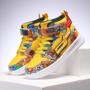 High-Top Sneakers Barn