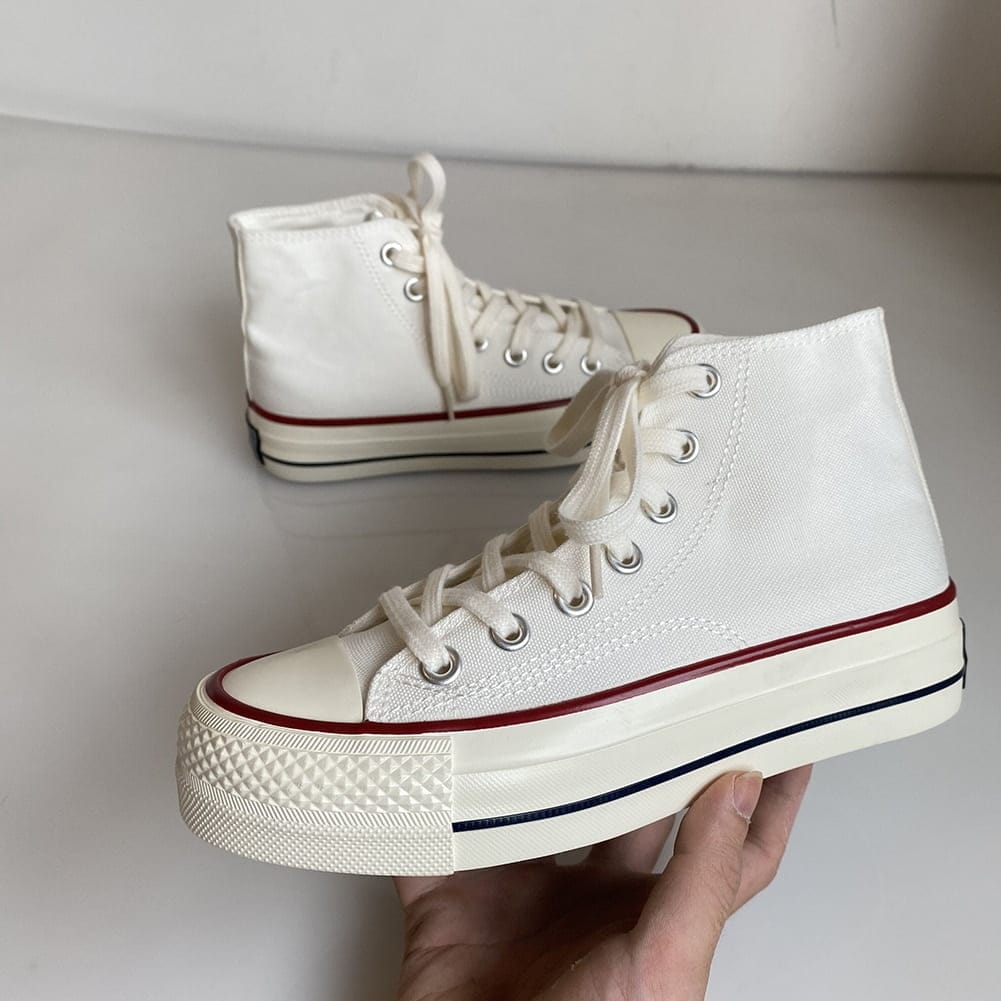 High-Top Sneakers Dam - Bild 5