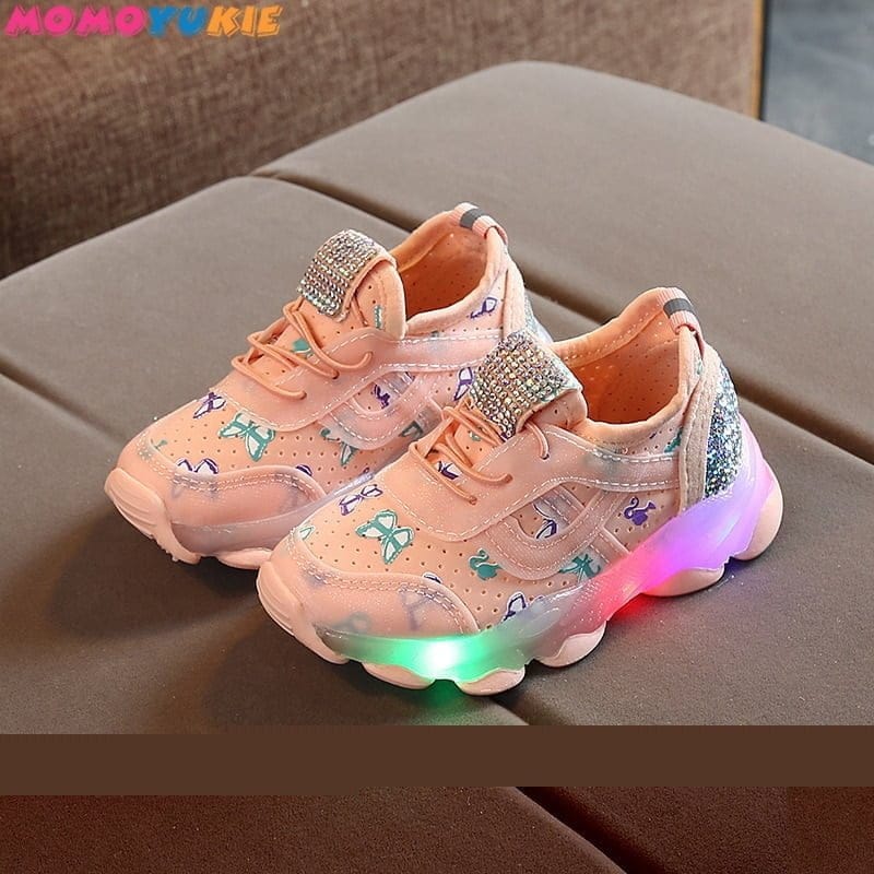 LED Sneakers Flicka - Bild 4