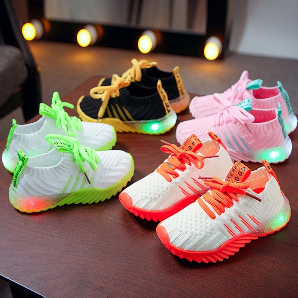 LED Sneakers Barn - Bild 2