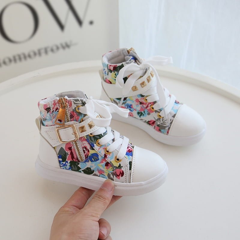 High-Top Sneakers Flicka - Bild 5