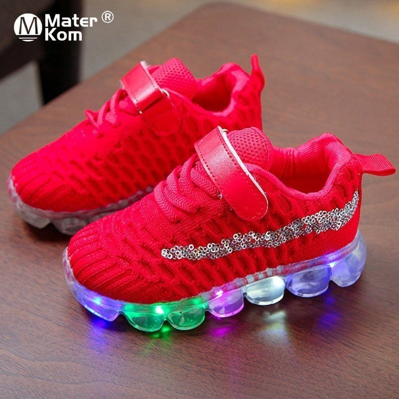 LED Sneakers för Barn - Bild 2