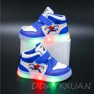 Spindelmannen LED Skor