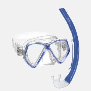 Mares Zephir Combo snorkelset (blå) – Junior