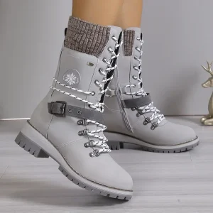 Höga Vinterskor Dam | Boots Till Kvinnor