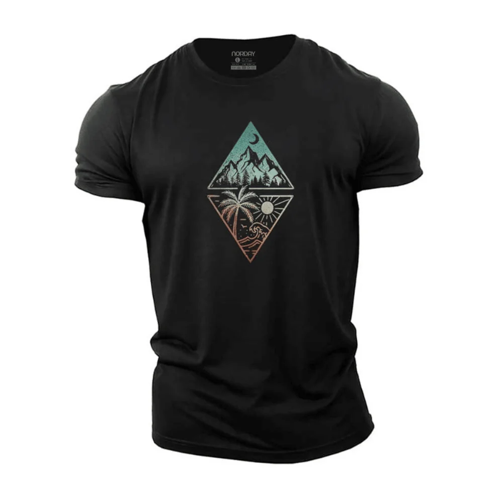 Mountain And Sea T-Shirt