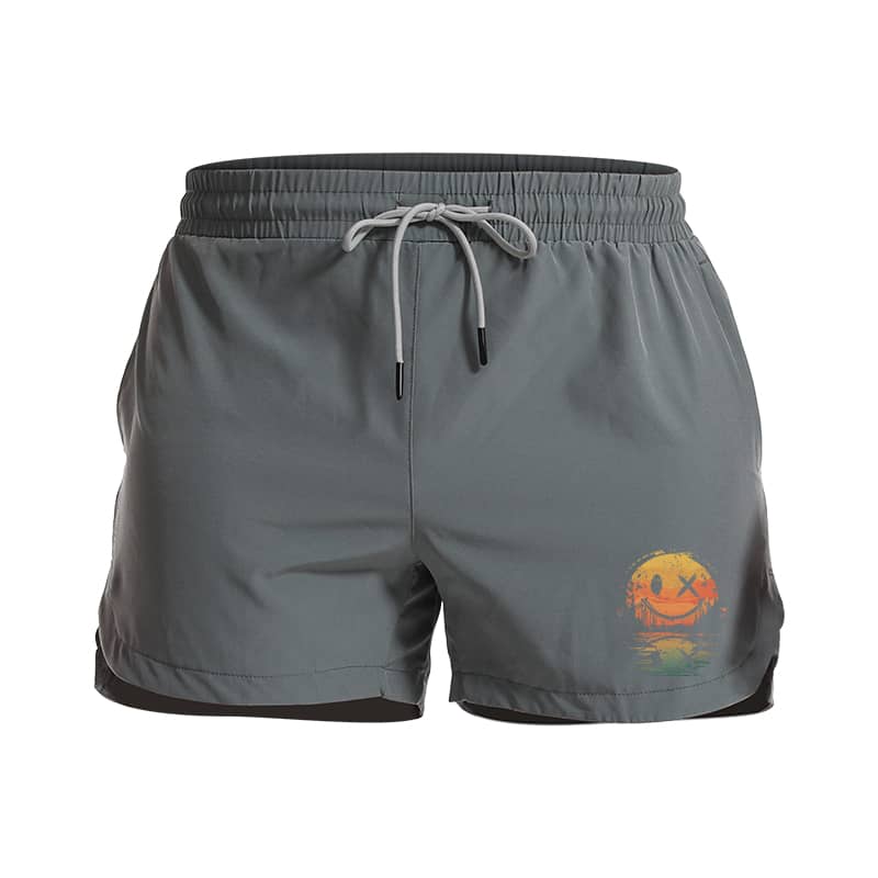 Smiley Lake Athletic Quick-Dry Shorts - Bild 2