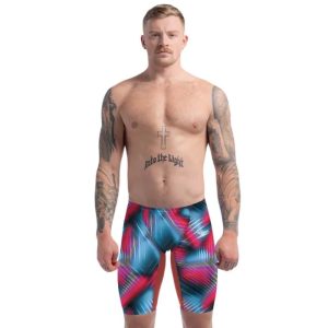 Speedo Fastskin LZR Pure Valor 2.0 Jammer (röd/blå) - Bild 8